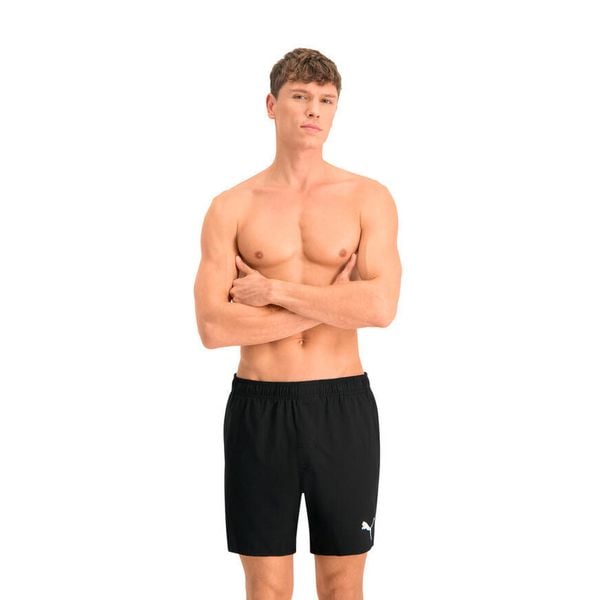 Kąpielówki męskie Puma Mid Shorts. Czerwone kąpielówki męskie Puma, m, bez wzorów. Za 167.00 zł.