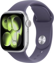 Smartwatch Apple Watch Series 11 GPS + Cellular 42mm Silver Aluminiowy Case with Fioletowy Fog Sport Band - M/L. Fioletowe zegarki smartwatch Apple. Za 2,571.88 zł.