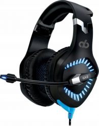 Veho VAB-002-GX2 słuchawki/zestaw słuchawkowy Przewodowa Opaska na głowę Gaming USB Typu-A Czarny. Czarne zestawy słuchawkowe Veho. Za 263.58 zł.