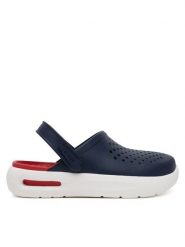 Crocs Klapki InMotion Clog 209964 Granatowy. Niebieskie klapki i japonki męskie Crocs, bez wzorów, z tworzywa sztucznego. Za 199.99 zł.
