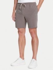 BOSS Szorty sportowe Mix&Match 50515314 Brązowy Regular Fit. Brązowe szorty sportowe męskie Boss, bez wzorów, z bawełny, sportowe. Za 159.99 zł.