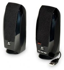 Zestaw głośników Logitech 980-000029 (2.0; kolor czarny). Zestawy głośników LOGITECH. Za 68.99 zł.