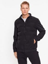 Guess Kurtka przejściowa Z3BL05 WFPD0 Czarny Reglan Fit. Czarne kurtki męskie Guess, m, z aplikacjami, z syntetyku, bez ramiączek, bez kaptura. Za 719.99 zł.