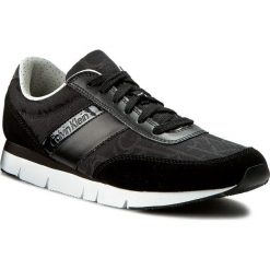 Sneakersy CALVIN KLEIN JEANS - Juan SE8549 Black/Blac. Czarne buty sportowe na co dzień męskie Calvin Klein Jeans, z jeansu. Za 549.00 zł.