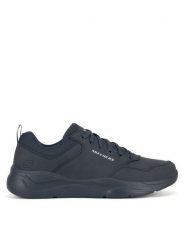 Skechers Sneakersy LIBRATION 8790157 DKNV Granatowy. Niebieskie buty sportowe na co dzień męskie Skechers, m, bez wzorów, z materiału, bez ramiączek, bez kaptura. Za 299.99 zł.