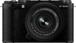 Aparat Fujifilm Mirrorless Digital Camera Fujifilm X-M5 + XC15-45 Kit Black. Bezlusterkowce Fujifilm. Za 4,505.99 zł.