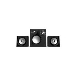 Głośniki Genius SW-2.1 370 2.1 8W RMS czarne. Zestawy głośników marki Genius. Za 96.99 zł.