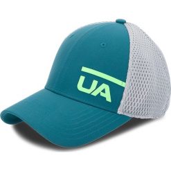 Czapka z daszkiem UNDER ARMOUR - Ua Train Spacer Mesh Cap 1305446-716 Zielony. Zielone czapki męskie Under Armour, z materiału, sportowe. Za 99.95 zł.