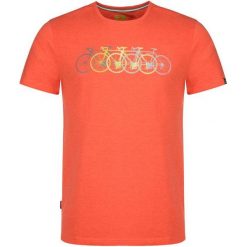 Loap Koszulka Męska Border Pomarańczowo/Zielona Xl. T-shirty sportowe męskie Loap. Za 59.00 zł.