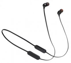 Słuchawki JBL Tune 125BT (czarne, bezprzewodowe, douszne). Czarne słuchawki bluetooth JBL. Za 138.99 zł.