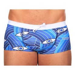 Kąpielówki Mako Summer. Niebieskie kąpielówki męskie MAKO, m, bez wzorów. Za 199.50 zł.