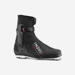 Buty do nart biegowych dla dorosłych Inovik XC S 900 styl łyżwowy. Brązowe buty do biegania męskie INOVIK, na zimę, bez wzorów, bez zapięcia, narciarskie. Za 1,199.00 zł.