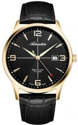 Zegarek męski Adriatica A8331.1254M czarny. Czarne zegarki męskie Adriatica. Za 2,790.00 zł.