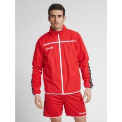 Kurtka Hummel hmlAUTHENTIC Training. Białe kurtki męskie HUMMEL, l, bez wzorów, sportowe, bez ramiączek, bez kaptura. W wyprzedaży za 198.00 zł.