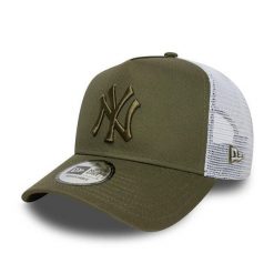 Czapka Trucker New Era New York Yankees Nos League Ess EF. Zielone czapki męskie New Era, bez wzorów, casualowe. Za 187.00 zł.