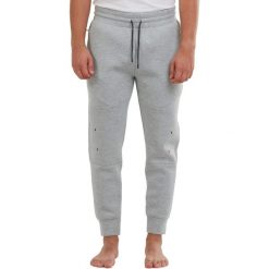 Spodnie treningowe męskie Fundango Blake. Szare długie spodnie sportowe męskie Fundango, bez wzorów, na fitness i siłownię. Za 279.90 zł.