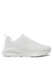 Skechers Sneakersy Uno Lite-Lighter One 183120/WHT Biały. Białe buty sportowe na co dzień męskie Skechers, m, bez wzorów, z materiału, bez ramiączek, bez kaptura. Za 209.99 zł.