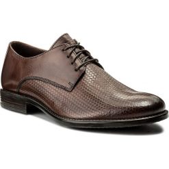 Półbuty LASOCKI FOR MEN - MB-NORWAY-28 Brązowy Ciemny. Eleganckie półbuty męskie marki Lasocki For Men. Za 189.99 zł.