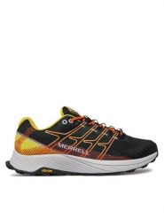 Merrell Sneakersy Moab Flight J067531 Czarny. Czarne buty sportowe na co dzień męskie Merrell, m, bez wzorów, z materiału, bez ramiączek, bez kaptura. Za 359.99 zł.