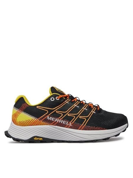 Merrell Sneakersy Moab Flight J067531 Czarny. Czarne buty sportowe na co dzień męskie Merrell, m, bez wzorów, z materiału, bez ramiączek, bez kaptura. Za 359.99 zł.