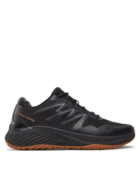 Skechers Sneakersy Bounder Rse-Zoner 232781/BKGD Czarny. Czarne buty sportowe na co dzień męskie Skechers, m, bez wzorów, z materiału, bez ramiączek, bez kaptura. Za 229.99 zł.