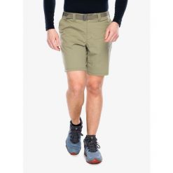 Spodenki turystyczne męskie Montane Terra Lite Shorts. Zielone szorty sportowe męskie Montane, bez wzorów, sportowe. Za 209.99 zł.