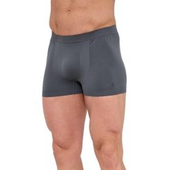 Bokserki męskie do biegania Brubeck B-LIGHT. Szare bokserki męskie Brubeck, m, bez wzorów, z poliamidu. Za 49.99 zł.