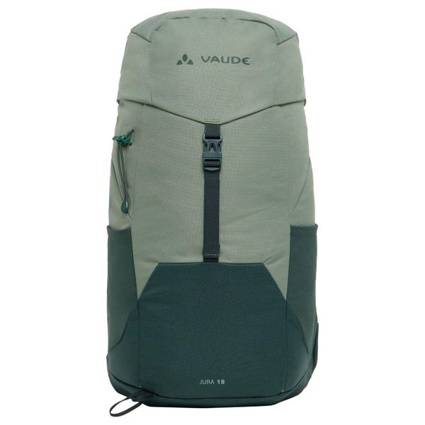 Plecak VAUDE Jura 18 L. Zielone plecaki męskie Vaude, bez wzorów. Za 465.00 zł.