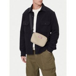 Saszetka Hunter. Brązowe saszetki męskie Hunter, bez wzorów, małe. Za 129.99 zł.