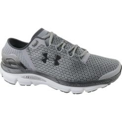 UA Speedform Intake 2 3000288-100. Szare buty do biegania męskie Under Armour, z materiału. W wyprzedaży za 349.99 zł.