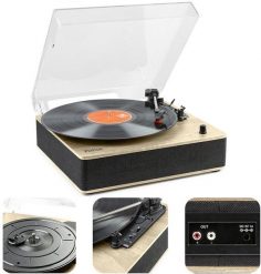 Gramofon RP161LW Fenton HQ BT jasne drewno one size. Gramofony Fenton. Za 333.00 zł.