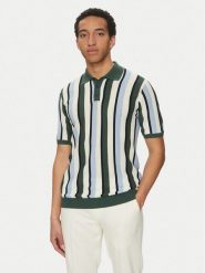 Liu Jo Sweter QA5031 MA71P Zielony Regular Fit. Zielone kardigany męskie Liu Jo, m, bez wzorów, z bawełny, bez ramiączek. Za 339.99 zł.