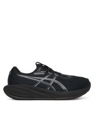Asics Buty do biegania Gel-Cumulus 28 1011C143 Czarny. Czarne buty do biegania męskie Asics, bez wzorów, z meshu, bez zapięcia, do biegania. Za 719.99 zł.
