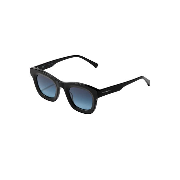 Okulary przeciwsłoneczne Hawkers Pierre Gasly. Czarne okulary przeciwsłoneczne męskie Hawkers, bez wzorów, sportowe. Za 334.00 zł.