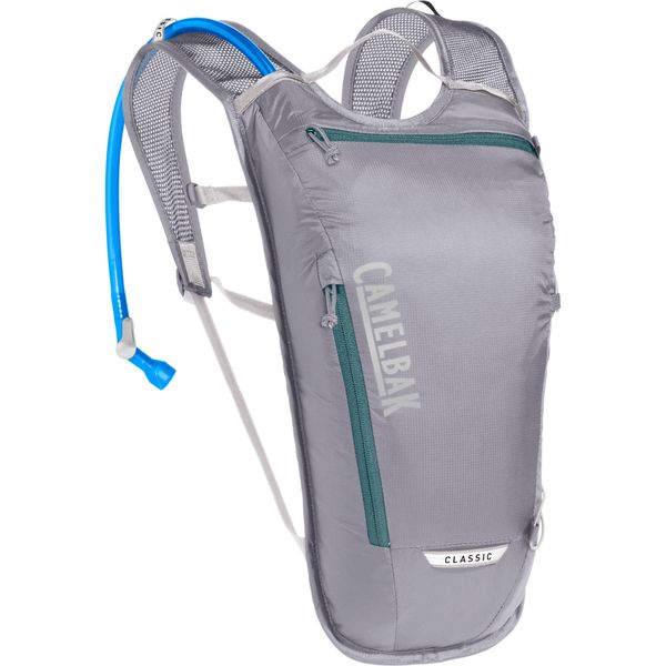 Plecak rowerowy z bukłakiem CamelBak Classic™ Light. Szare plecaki męskie CAMELBAK, bez wzorów. Za 254.00 zł.