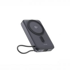 Powerbank Swissten Powerbank MagSafe Li-Pol 5/9/12V for charging phones and other devices 22013979 10000mAh 1x USB-C 15W czarna. Czarne powerbanki SWISSTEN. Za 193.97 zł.