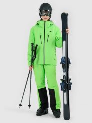 4F Kurtka narciarska membrana Dermizax 20000 z systemem RECCO męska - zielona M. Zielone kurtki narciarskie i snowboardowe męskie 4f, na zimę, m, bez wzorów, z materiału, bez kaptura, narciarskie, Dermizax. Za 1,999.99 zł.