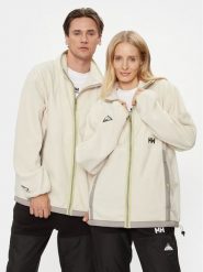Helly Hansen Polar Unisex Yu Fleece 54018 Écru Relaxed Fit. Bluzy z polaru męskie Helly Hansen, m, bez wzorów, z polaru, sportowe, bez ramiączek, bez kaptura. Za 349.99 zł.