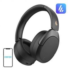 Słuchawki bezprzewodowe Edifier W830NB, ANC (czarne). Czarne słuchawki bluetooth EDIFIER. Za 317.99 zł.