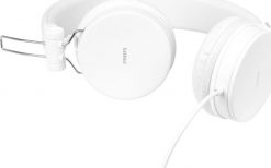 Słuchawki Streetz HL-W203 białe. Białe słuchawki nauszne Streetz. Za 93.91 zł.