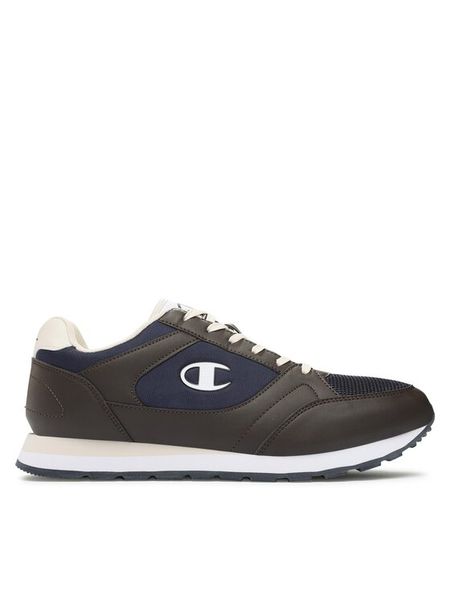 Champion Sneakersy Rr Champ Ii Mix Material Low Cut Shoe S22168-BS502 Granatowy. Niebieskie buty sportowe na co dzień męskie CHAMPION, m, bez wzorów, z materiału, bez ramiączek, bez kaptura. Za 279.99 zł.