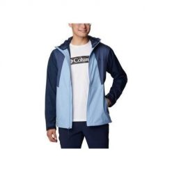 Kurtka uniwersalna męska Columbia Inner Limits II Jacket. Niebieskie kurtki męskie Columbia, m, bez wzorów, z syntetyku, klasyczne, bez ramiączek, z kapturem. W wyprzedaży za 339.00 zł.
