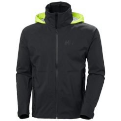Kurtka wodoodporna Helly Hansen HP Foil Shell 2.0. Brązowe kurtki męskie Helly Hansen, l, bez wzorów, sportowe, bez ramiączek, bez kaptura. Za 1,329.00 zł.