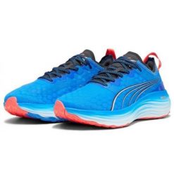 Buty do biegania męskie Puma Foreverrun Nitro. Czarne buty do biegania męskie Puma, bez wzorów, bez zapięcia, do biegania. Za 546.00 zł.
