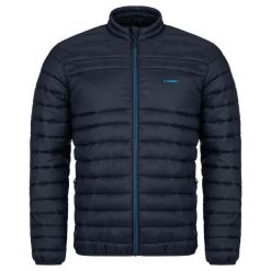 Męska Kurtka Irpur Morskie Niebieska - Ciepła i Wodoodporna. Niebieskie kurtki męskie ZSPORT, m, bez wzorów, sportowe, bez ramiączek, bez kaptura. Za 200.09 zł.