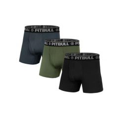 Bokserki męskie Pitbull Sport. Bokserki męskie PITBULL, m, bez wzorów, z mikrofibry. Za 99.00 zł.