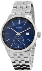 Zegarek Bisset Szwajcarski zegarek męski AUTOMAT szklany szafirowy srebrny gt. Niebieskie zegarki męskie Bisset, srebrne. Za 2,549.00 zł.