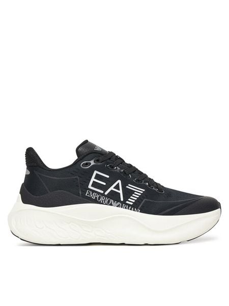 EA7 Emporio Armani Sneakersy X8X245 XK442 MZ210 Czarny. Czarne buty sportowe na co dzień męskie EA7 Emporio Armani, m, bez wzorów, z materiału, bez ramiączek, bez kaptura. Za 609.99 zł.