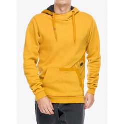 Bluza z kapturem męska E9 Neon 2.2. Żółte bluzy nierozpinane męskie E9, m, bez wzorów, z kapturem. Za 318.99 zł.