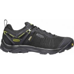 Keen Buty męskie Venture WP black/vibrant yellow r. 44.5. Buty trekkingowe męskie marki Keen. Za 383.65 zł.